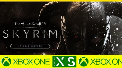 ⭐️ The Elder Scrolls V Skyrim Special XBOX ONE and XS