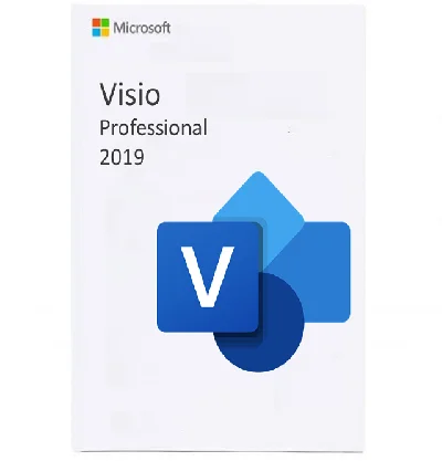 🔥 Visio 2019 Professional 32/64 bit Global ESD