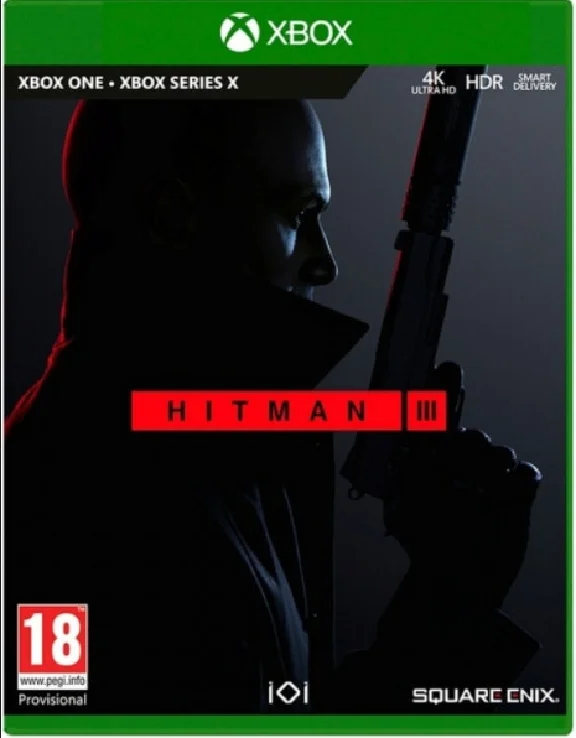 HITMAN 3 Standard Edition Xbox One KEY