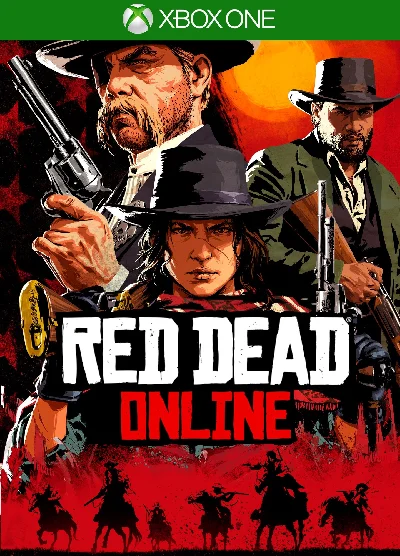 RED DEAD ONLINE XBOX ONE SERIES X S KEY