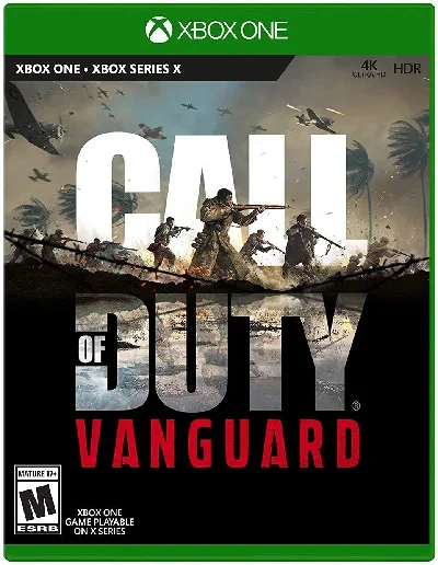 CALL OF DUTY VANGUARD (XBOX ONE + SERIES X/S ) ✅⭐✅