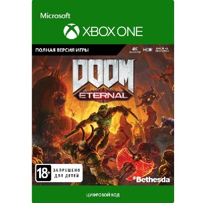 DOOM Eternal Standard Edition XBOX КЛЮЧ