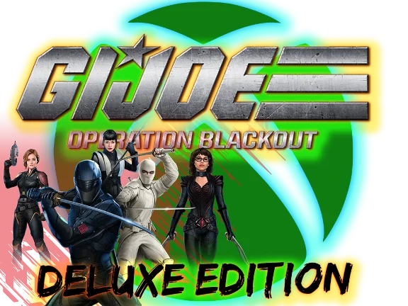 G.I. Joe: Operation Blackout - Digital Deluxe XBOX ONE