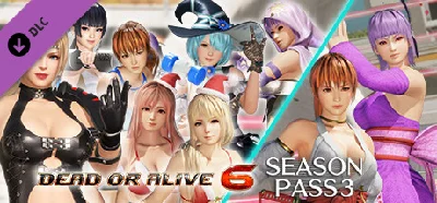 ✅ DOA6 Season Pass 3 XBOX ONE X|S Key 🔑