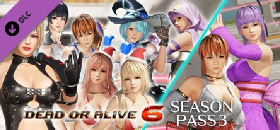 ✅ DOA6 Season Pass 3 XBOX ONE X|S Key 🔑