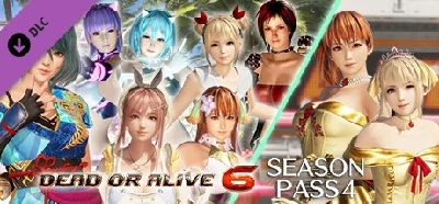 ✅ DOA6 Season Pass 4 XBOX Key 🔑