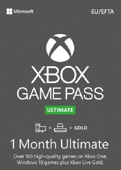 XBOX GAME PASS ULTIMATE 1 Месяц + EA PLAY !!!