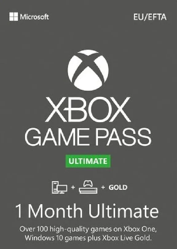 XBOX GAME PASS ULTIMATE 1 Месяц + EA PLAY !!!