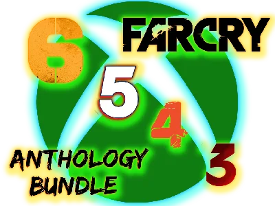 FAR CRY 6-5-4-3 ANTHOLOGY BUNDLE XBOX ONE/Series X|S