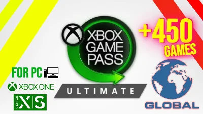 ⭐️ Xbox Game Pass Ultimate PC 🔴 12 MONTHS 🔥+450 GAMES