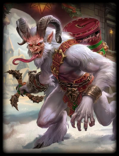 SMITE Krampus Cernunnos Skin Key IN-GAME 🔑