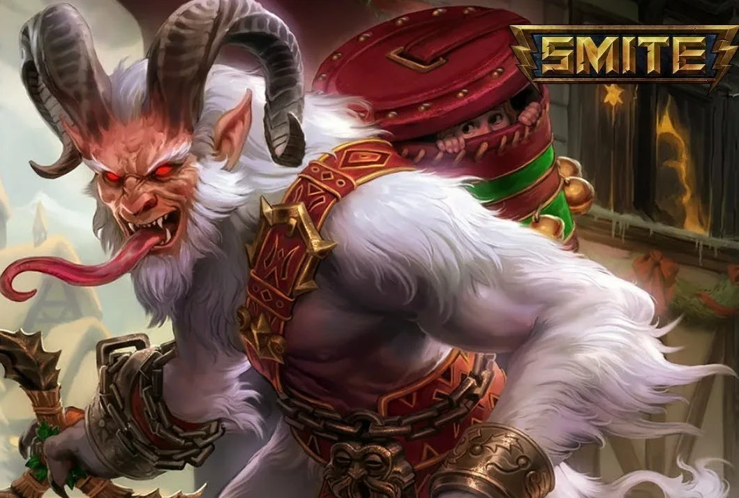 SMITE - Krampus Cernunnos Skin KEY ✅ REGION FREE 💥🌐