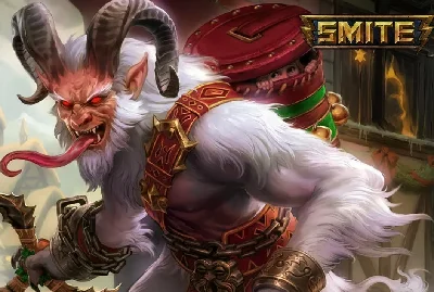 SMITE Krampus Cernunnos Skin key PC/Xbox/PS4 🔑