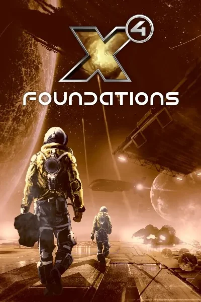 X4: Foundations (Account rent Steam) GFN, VK Play