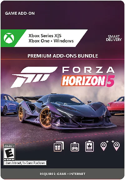 ✅ Forza Horizon 5: Premium-комплект дополнений XBOX PC