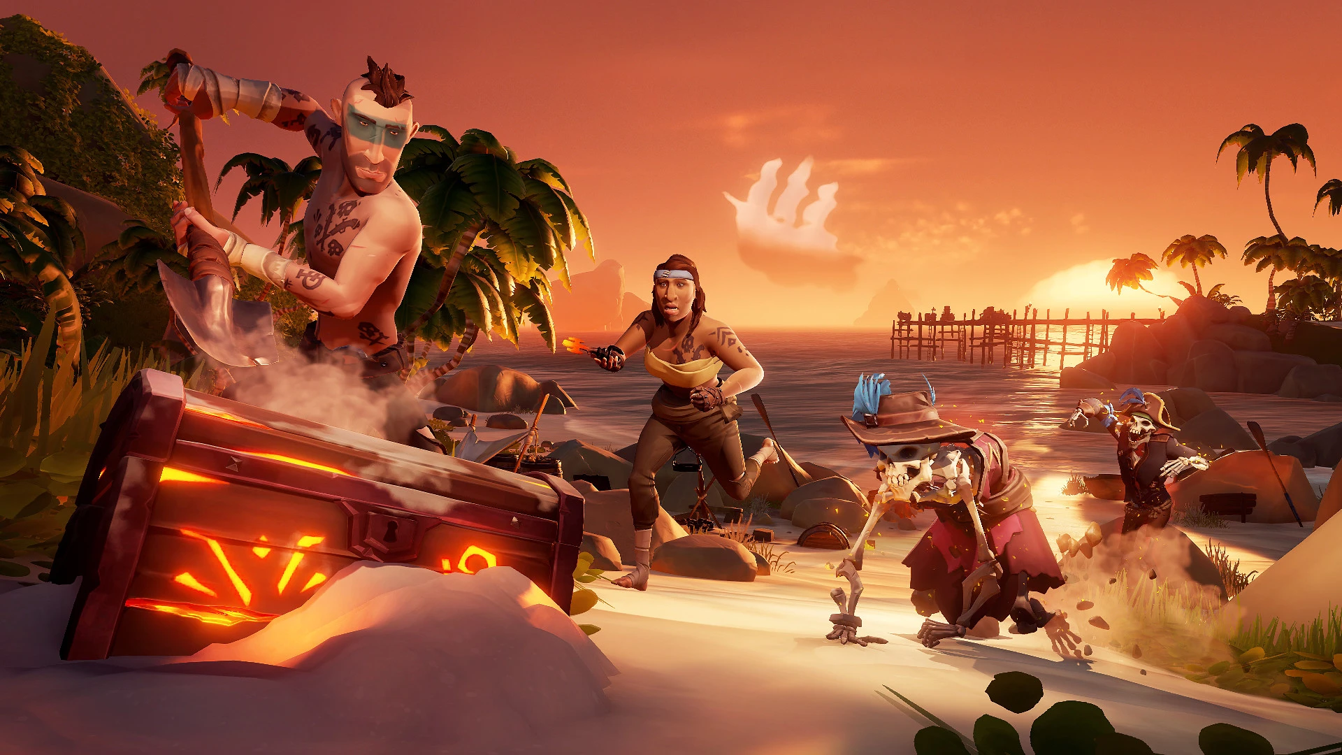 🔥 Sea of Thieves ONLINE STEAM (Region Free)