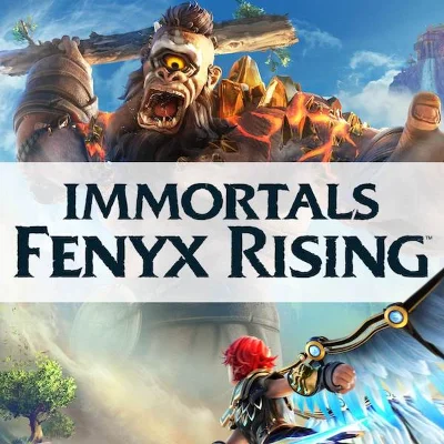 GTA V, IMMORTALS FENYX, RIDERS REPUBLIC XBOX ONE/SERIES