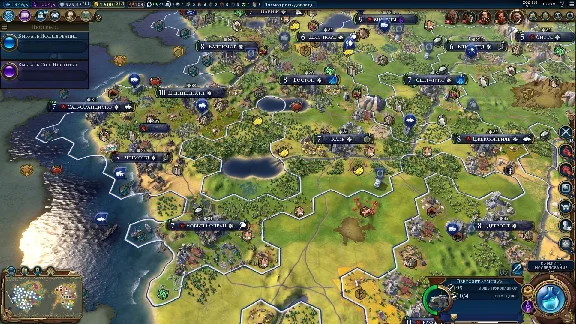 🔑Sid Meier´s Civilization VI XBOX ONE/X|S/Key+🌍
