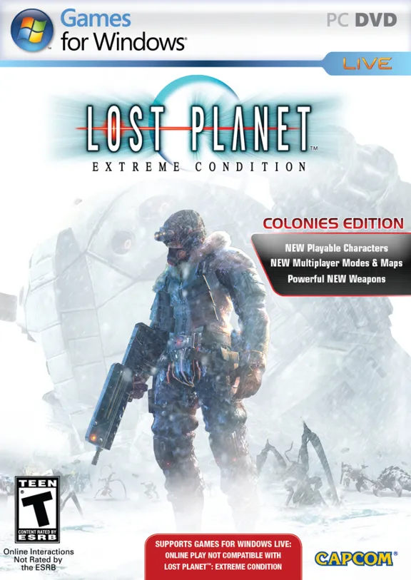 Lost Planet: Extreme Condition (LIVE) NO STEAM