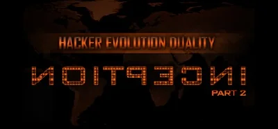 Hacker Evolution Duality Inception Part 2 DLC STEAM ROW