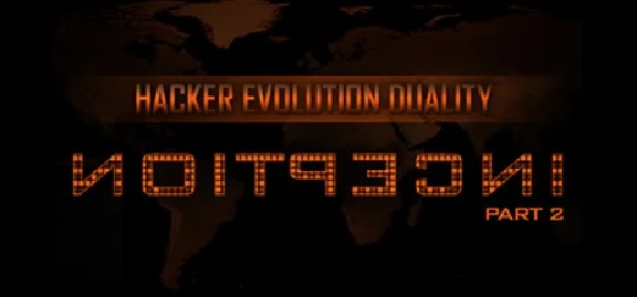 Hacker Evolution Duality Inception Part 2 DLC STEAM ROW