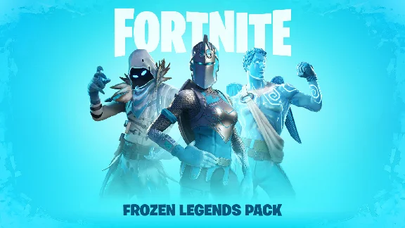 (FORTNITE)  Frozen Legends  Pack XBOX