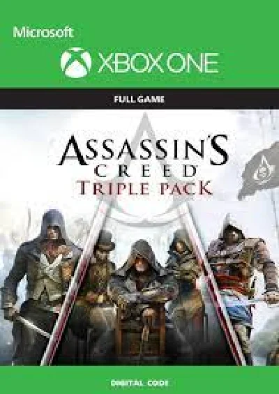 Assassin´s Creed Triple Pack (AC Pack) - Xbox One Key