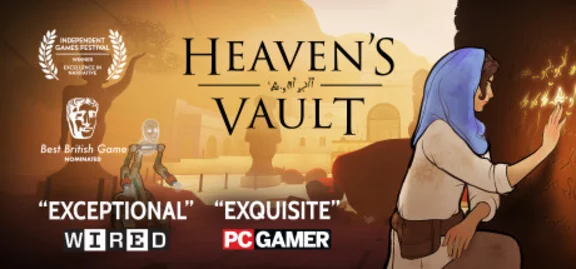 Heaven´s Vault Steam Key REGION FREE