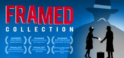 FRAMED Collection Steam Key REGION FREE