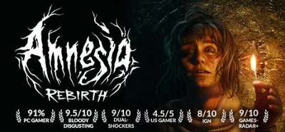 Amnesia: Rebirth Steam Key REGION FREE