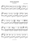 Rammstein - Stein Um Stein (sheet music)