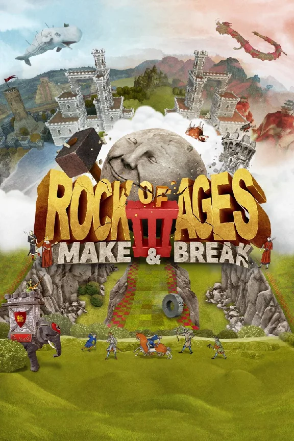 💎Rock of Ages 3: Make & Break XBOX ONE X|S КЛЮЧ🔑