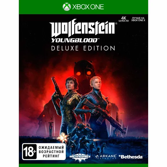 ✅Wolfenstein: Youngblood Deluxe Edition ✅XBOX🔑КЛЮЧ