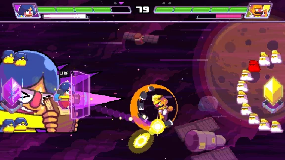 Ultra Space Battle Brawl (Steam key / Region Free)