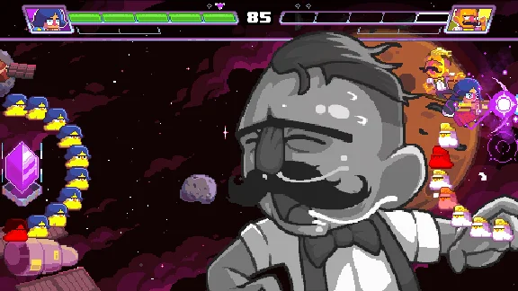 Ultra Space Battle Brawl (Steam key / Region Free)