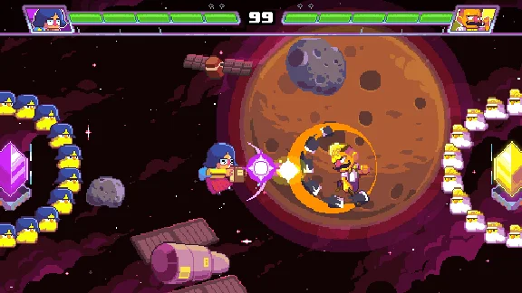 Ultra Space Battle Brawl (Steam key / Region Free)
