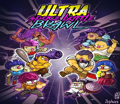 Ultra Space Battle Brawl (Steam key / Region Free)