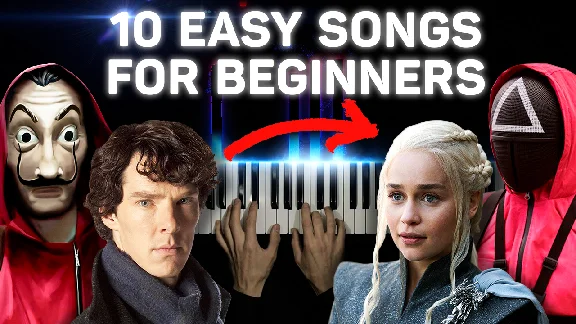10 Easy Songs From TV Series