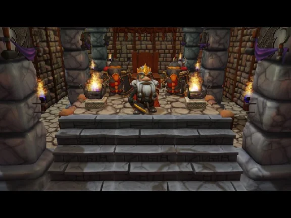 A GAME OF DWARES - STEAM + ПОДАРОК