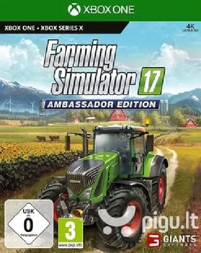 🎮🔥Farming Simulator 17 Ambassador Edition XBOX🔑Key🔥