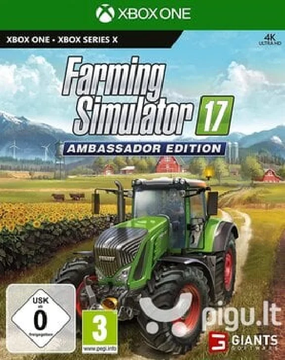 🎮🔥Farming Simulator 17 Ambassador Edition XBOX🔑Key🔥