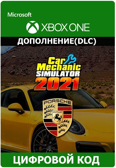 Car Mechanic Simulator 2021 - Porsche Remastered XBOX🔑