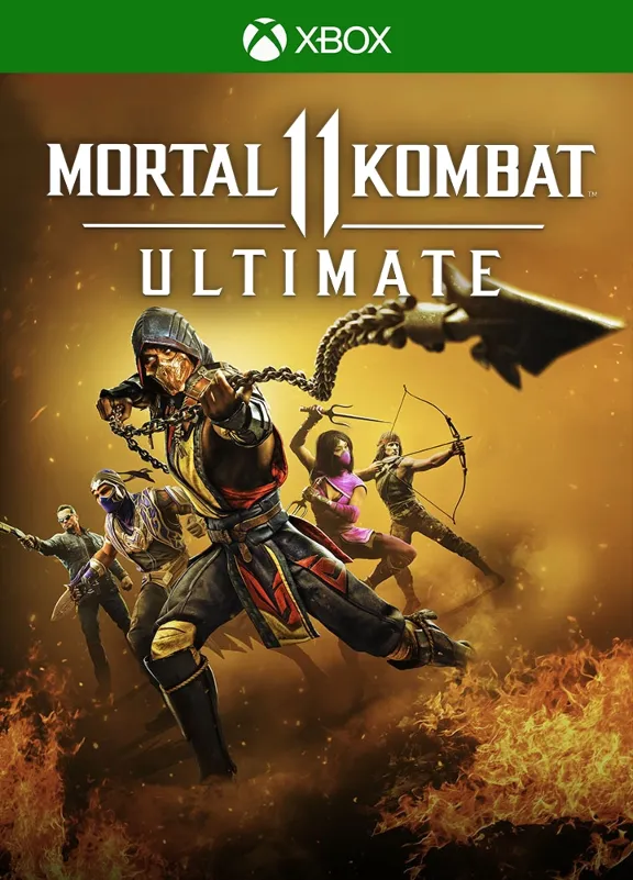 Mortal Kombat 11 Ultimate Edition  (XBOX ONE +X/S) ✅⭐✅