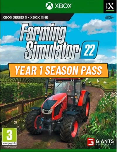 ✅ Farming Simulator 22 - YEAR 1 Season Pass XBOX Key 🔑
