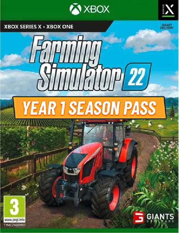 ✅ Farming Simulator 22 - YEAR 1 Season Pass XBOX Key 🔑