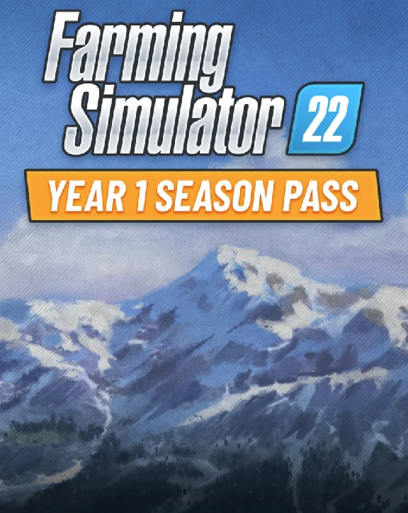 ✅ Farming Simulator 22 - YEAR 1 Season Pass XBOX Key 🔑