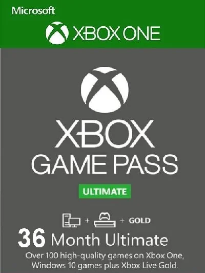⛄XBOX GAME PASS ULTIMATE⛄ - 36 Month