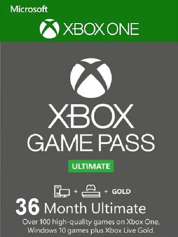 ⛄XBOX GAME PASS ULTIMATE⛄ - 36 Month
