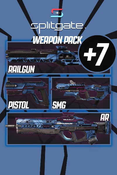 Splitgate - Starter Weapon Bundle XBOX | KEY