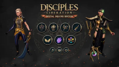 ✅ Disciples: Liberation Deluxe XBOX ONE X|S Key 🔑